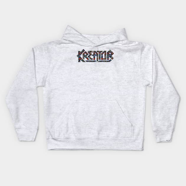 Gravity kreator Kids Hoodie by Pahala.kita